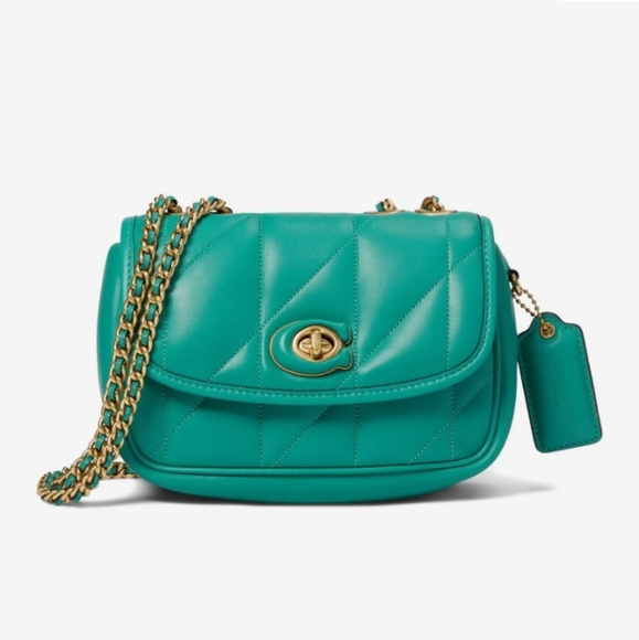 Coach Bags Coach Quilted Madison 8 Bag Poshmark